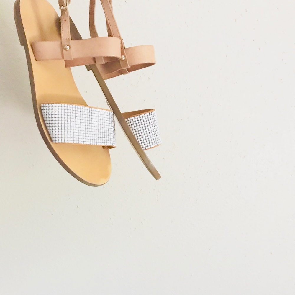 J. Crew Summer Beaded Sandal